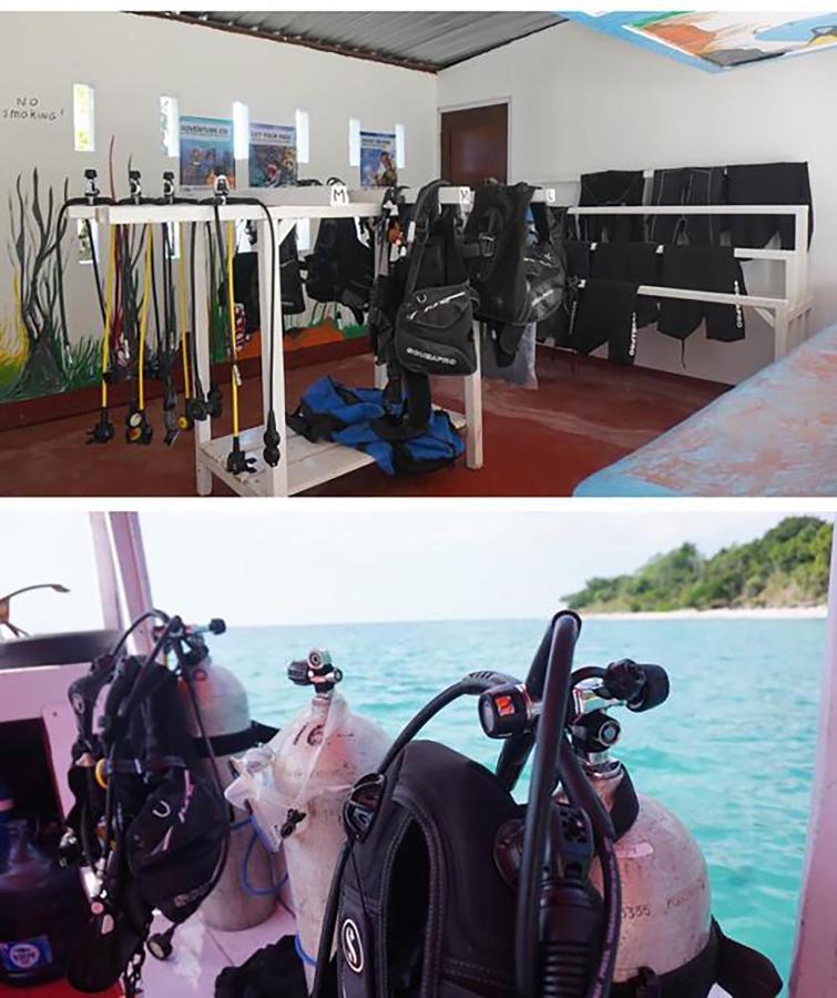 Maleo Moyo Hotel & Dive Resort Moyo Island 외부 사진